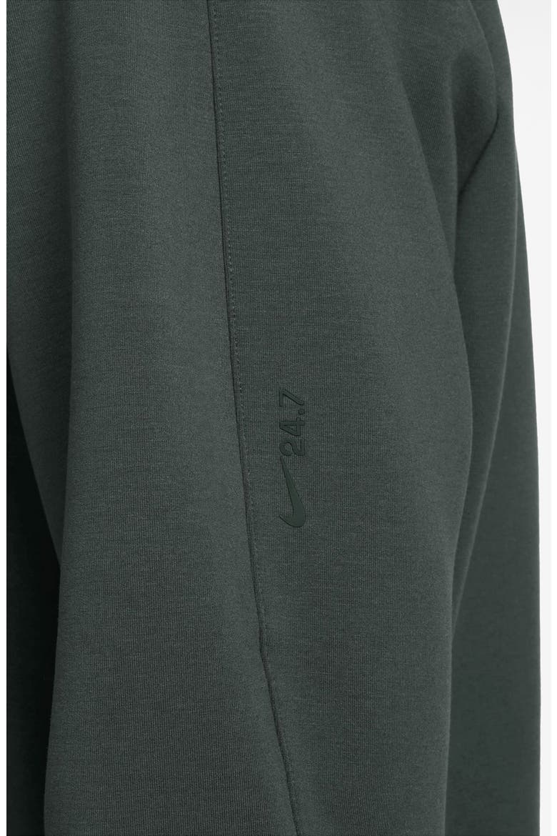 24.7 ImpossiblySoft Dri-FIT Crew Sweatshirt, Alternate, color, 303 CMOGRN/OUTGRN