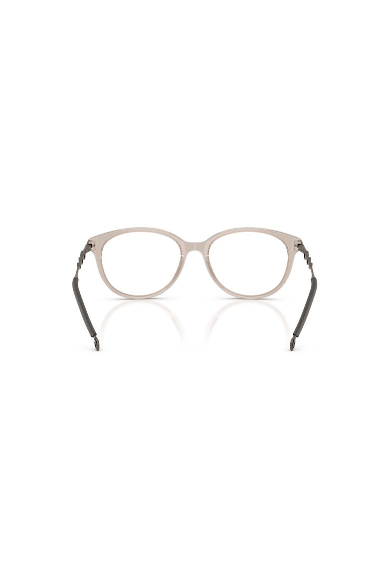 54mm Oval optical glasses, Alternate, color, Grey
