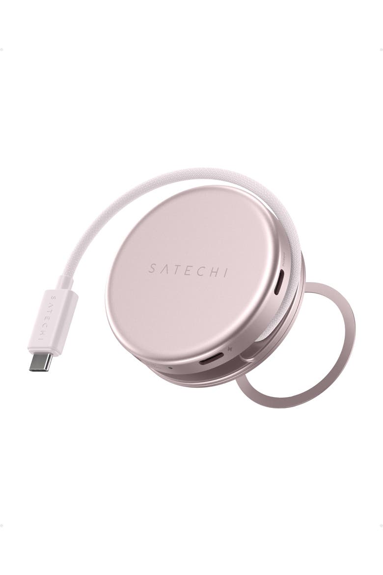 OntheGo 5-in-1 USB-C Multiport Adapter, Main, color, Blush