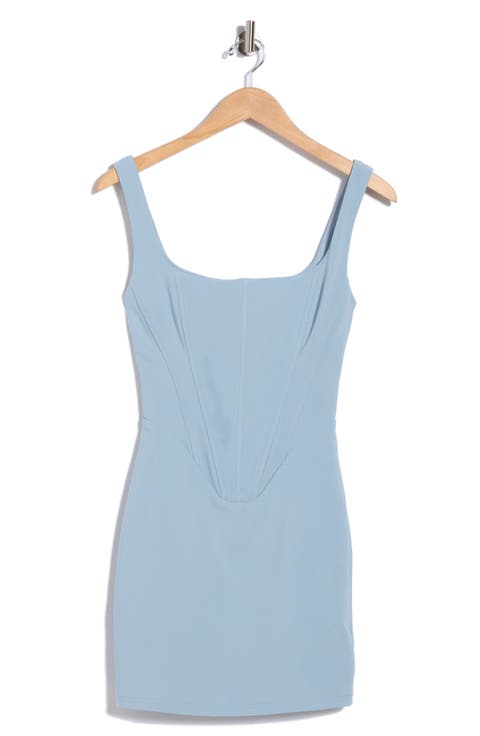 Gizela Corset Minidress