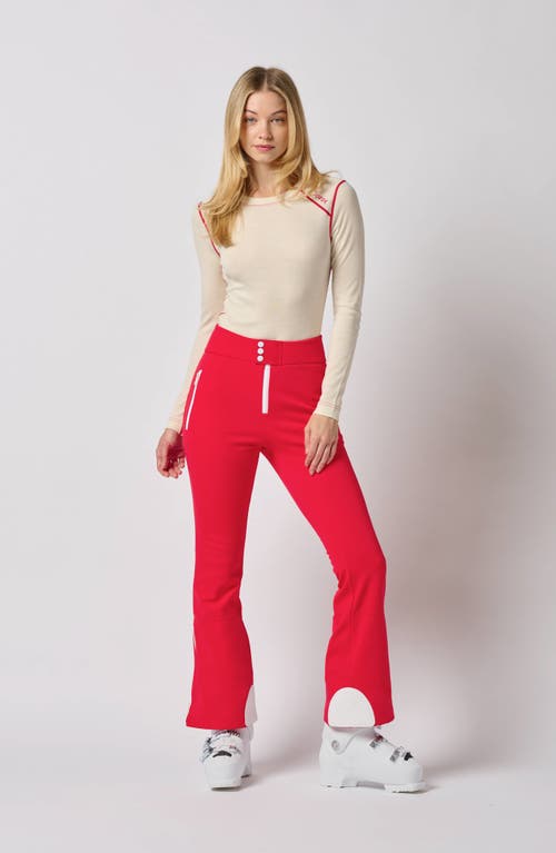 Jorde Lennon Ski Pant In Red