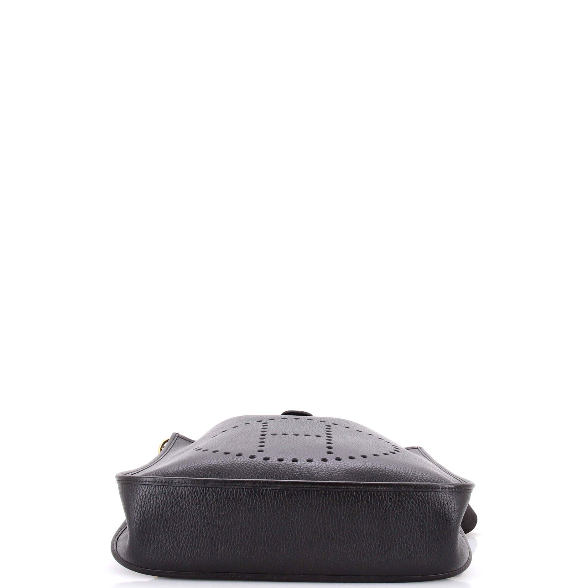 Pre-Owned Hermes Evelyne Bag Gen I Ardennes PM, Alternate, color, 