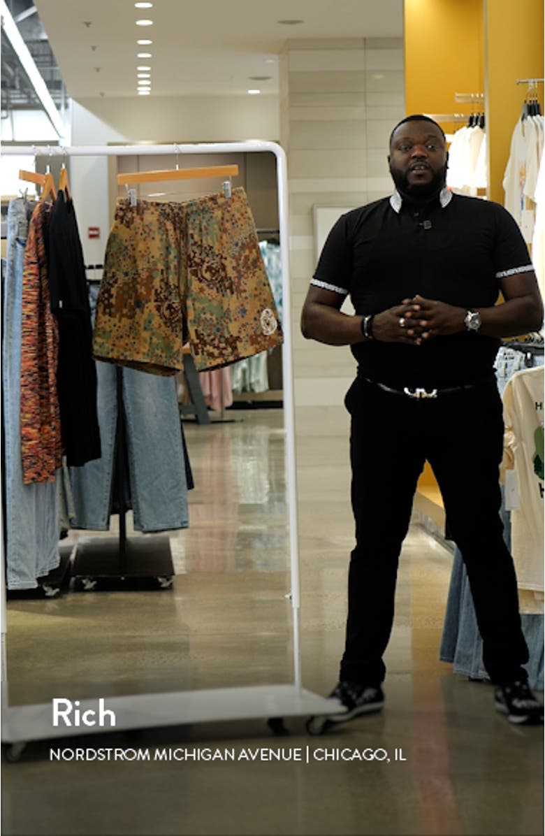 Titan Drawstring Knit Shorts, sales video thumbnail