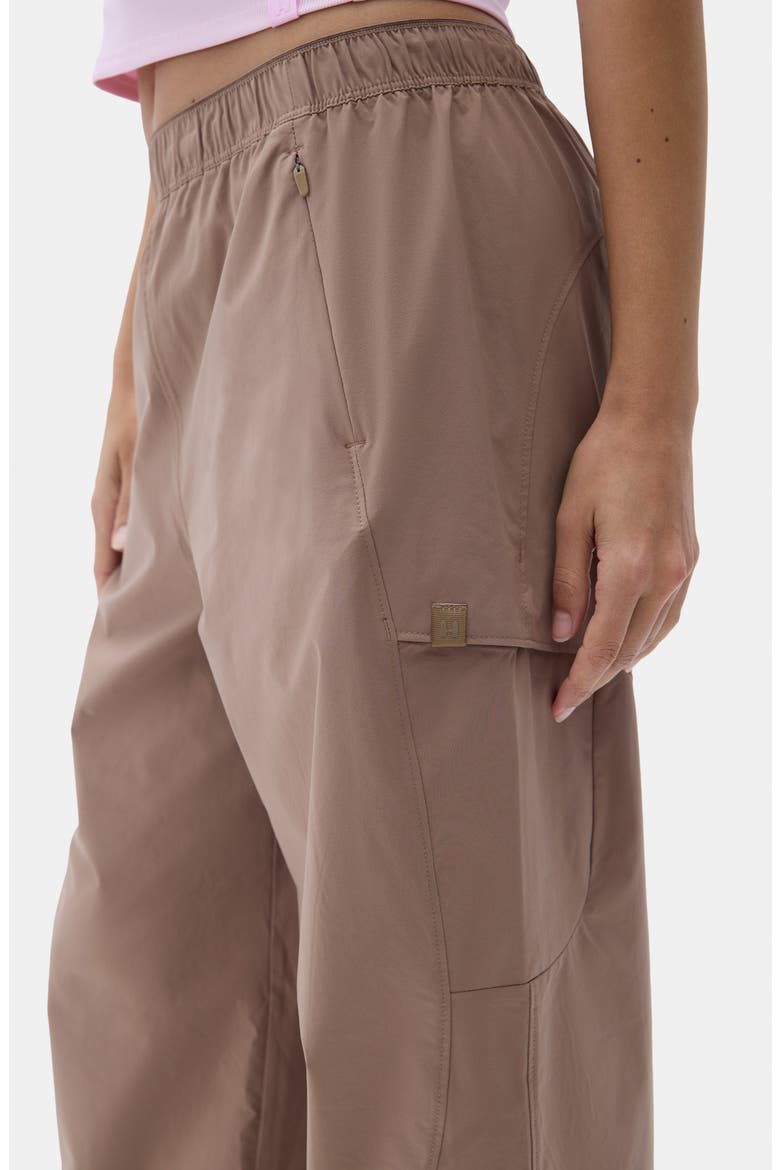 Gwen Wide Leg Cargo Pants, Alternate, color, SUEDE