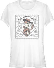 Toy Story 5 Junior's Hey Howdy Hey Collage T-Shirt