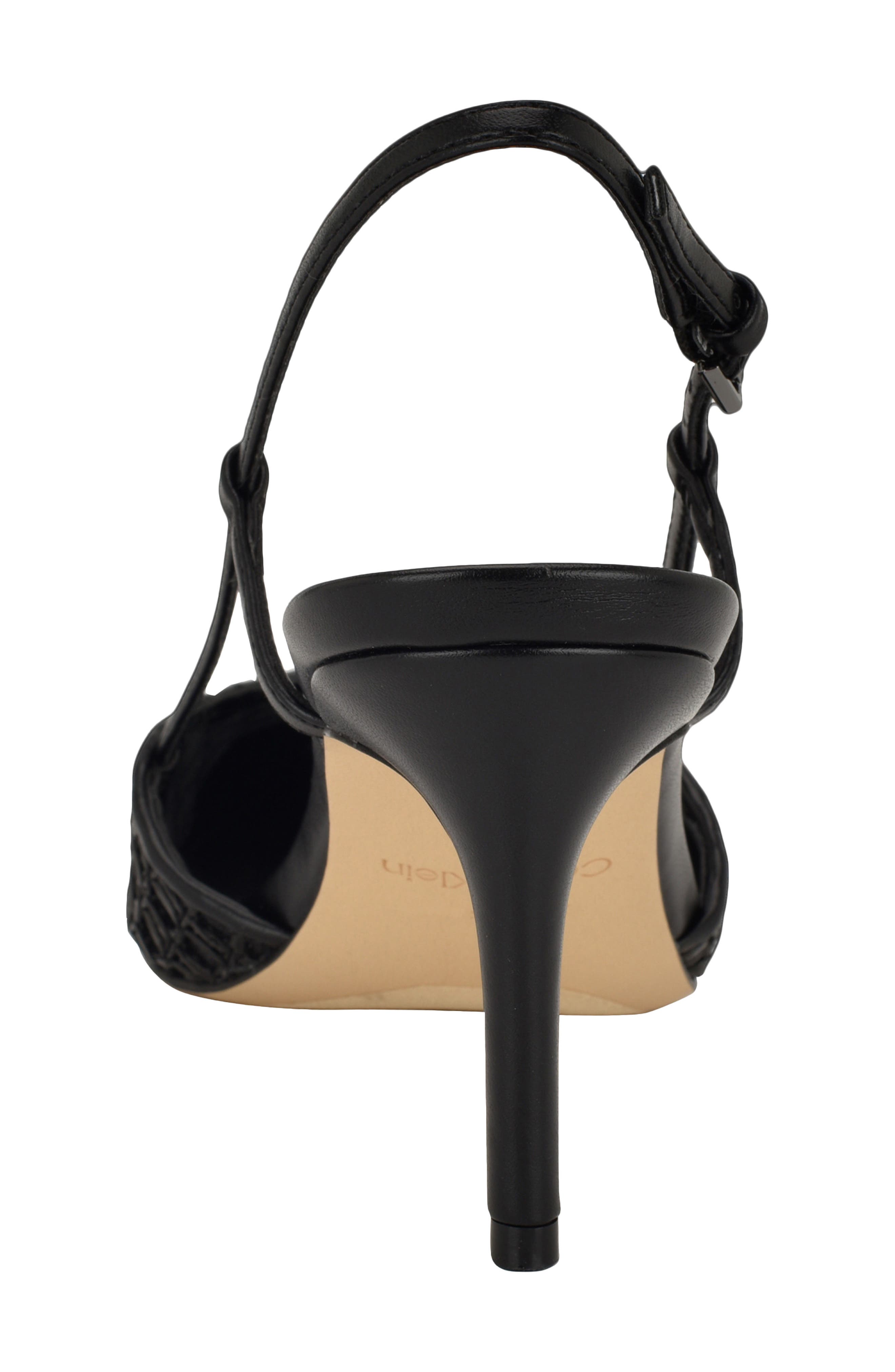 Calvin Klein Juliesa Slingback Pump, Alternate, color, 