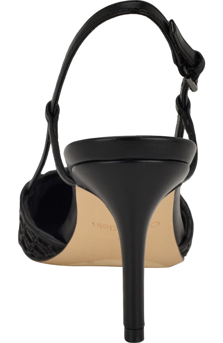 Calvin Klein Juliesa Slingback Pump, Alternate, color,