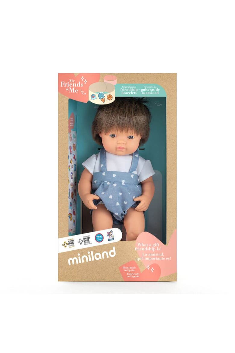 Baby Doll Brunette Boy 15'' (Box) - My Friends & Me, Alternate, color, Light Skin