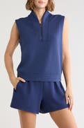 YOGALICIOUS Shyvana Half Zip Pullover