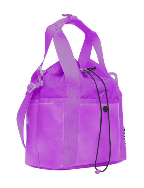 Baboon To The Moon Go-tote Bucket 9l In Purple