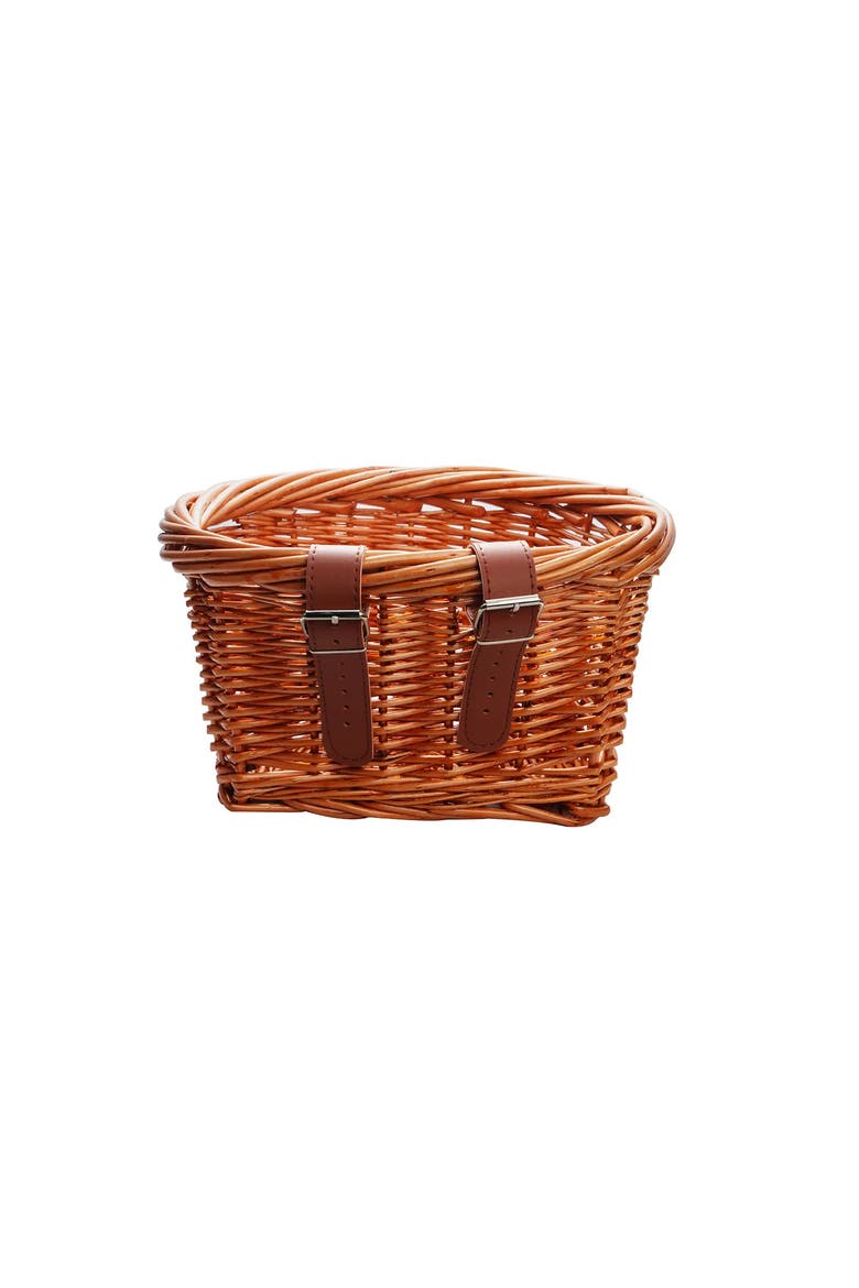 Balance Bike Front Basket For Kids, Alternate, color, BROWN
