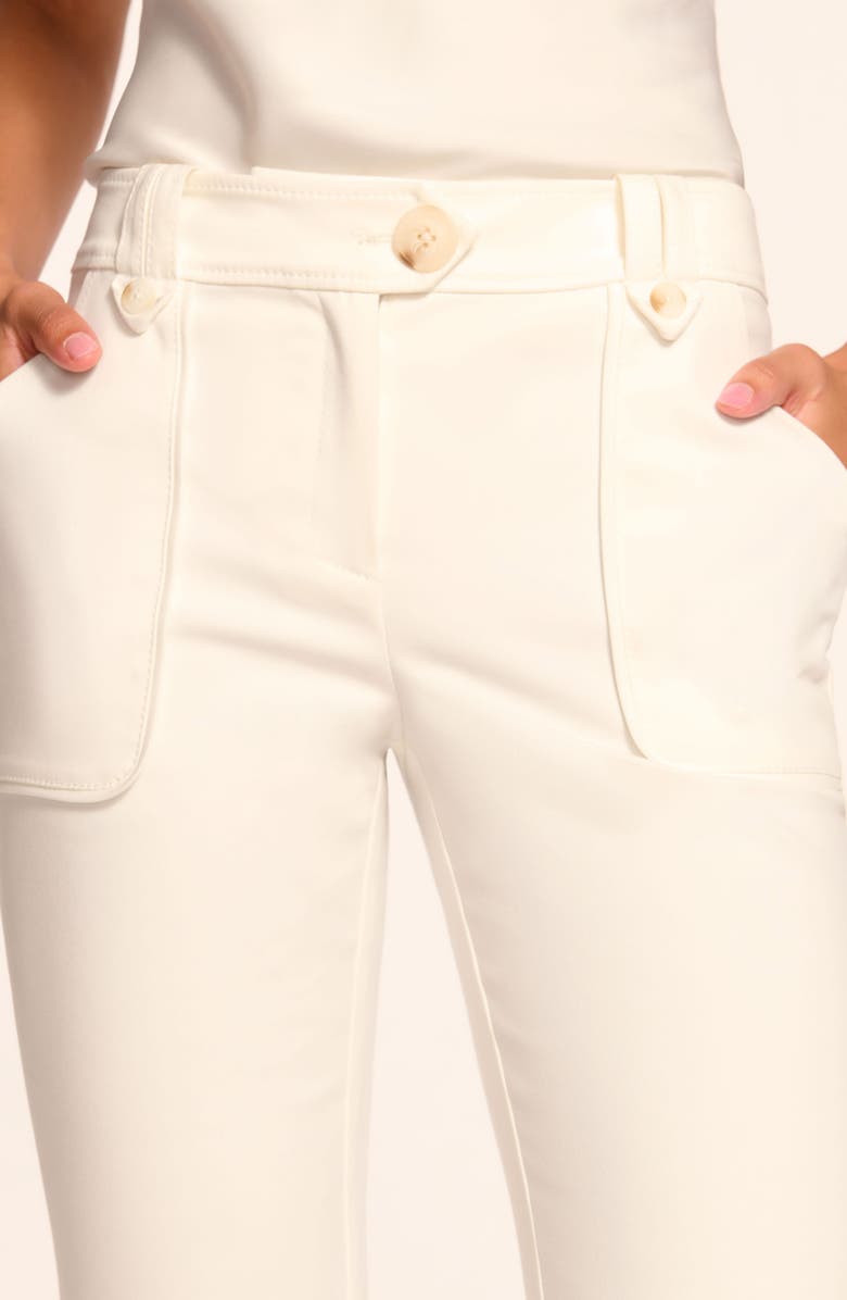 Ramy Brook Marit Patch Pocket Cotton Blend Pants, Alternate, color, 