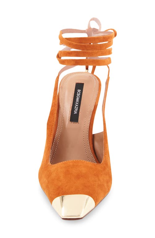Bcbgmaxazria Rinzo Ankle Wrap Pump In Multi