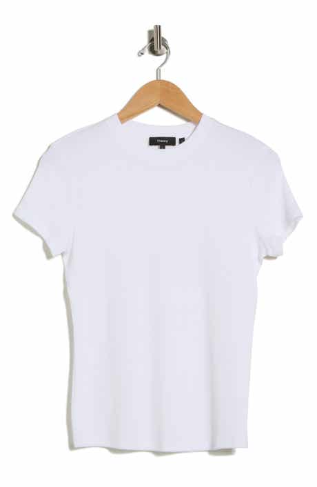 Stretch Rib Tiny Tee