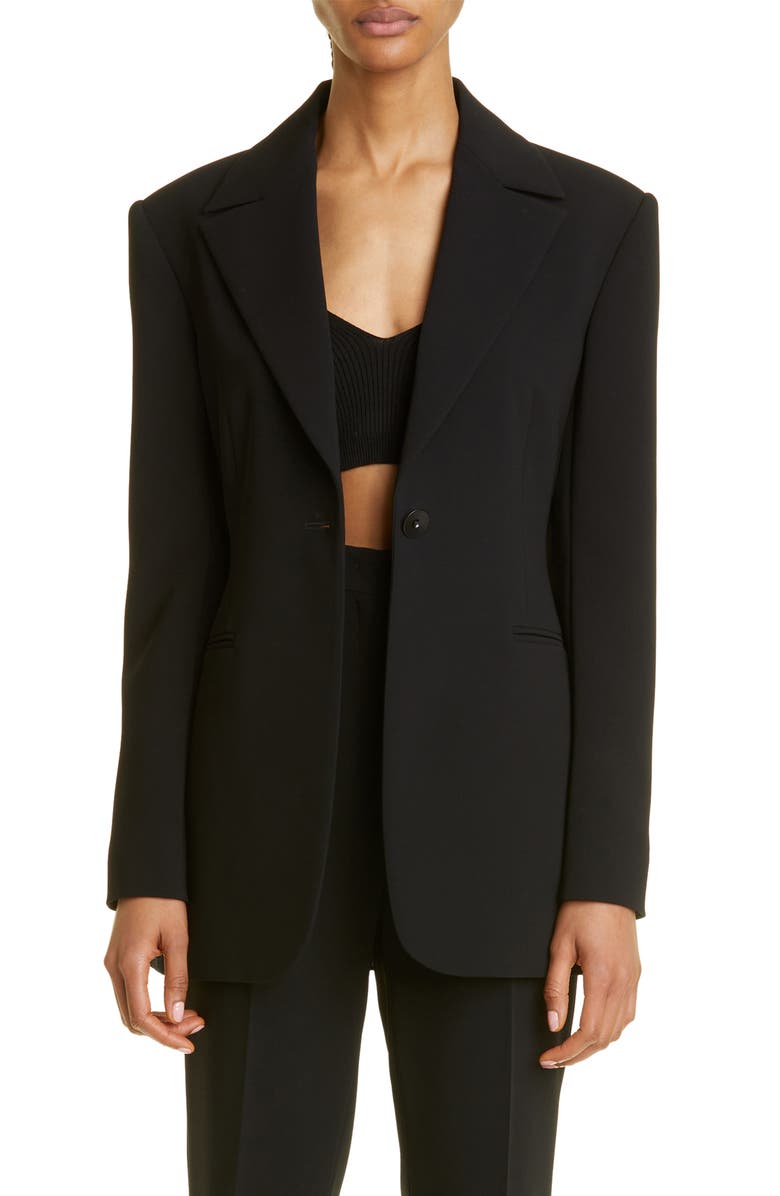 Max Mara Studio Ethel Suit Jacket, Main, color,