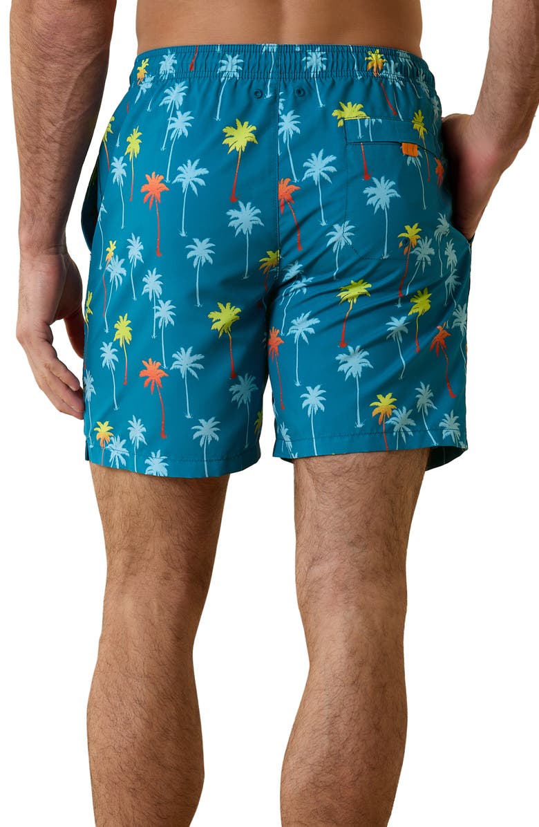 Tommy Bahama Naples Pom Palms Swim Trunks, Alternate, color, 