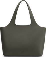 Cuyana System 13-Inch Laptop Leather Tote
