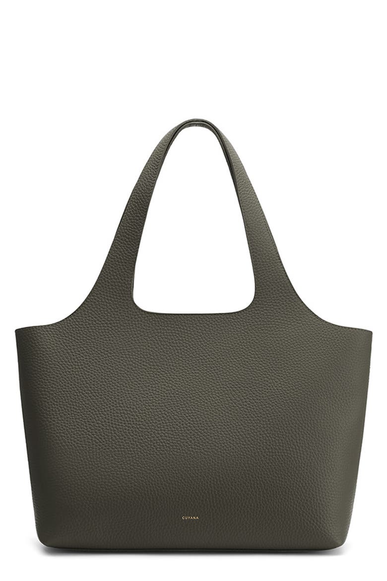 System 13-Inch Laptop Leather Tote video
