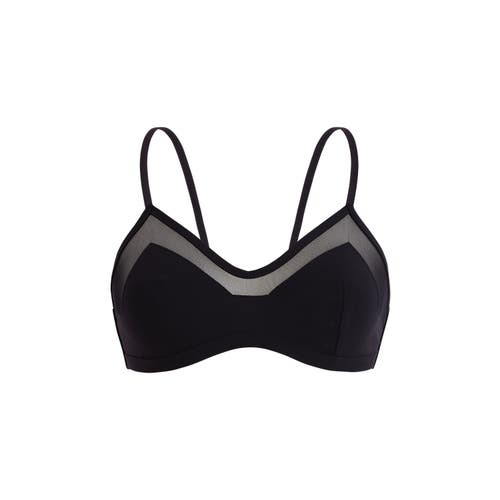 VILEBREQUIN SOLID BRA-STYLE BIKINI TOP 