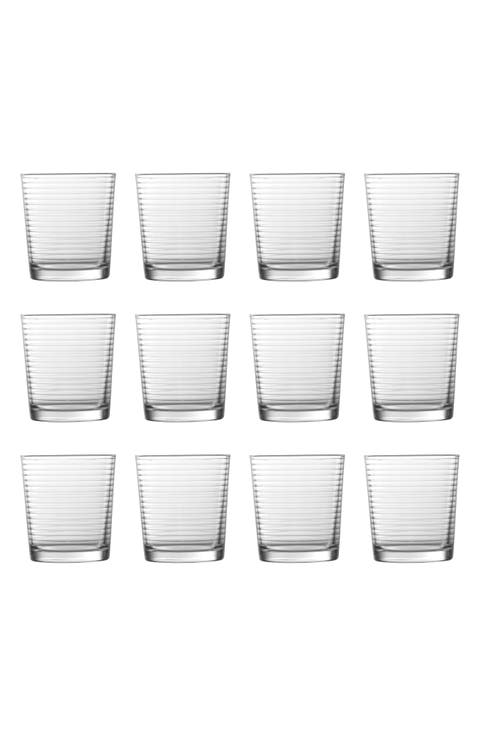 Arcade Rocks Glass Set of 12