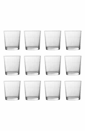 Fortessa Arcade Rocks Glass Set of 12