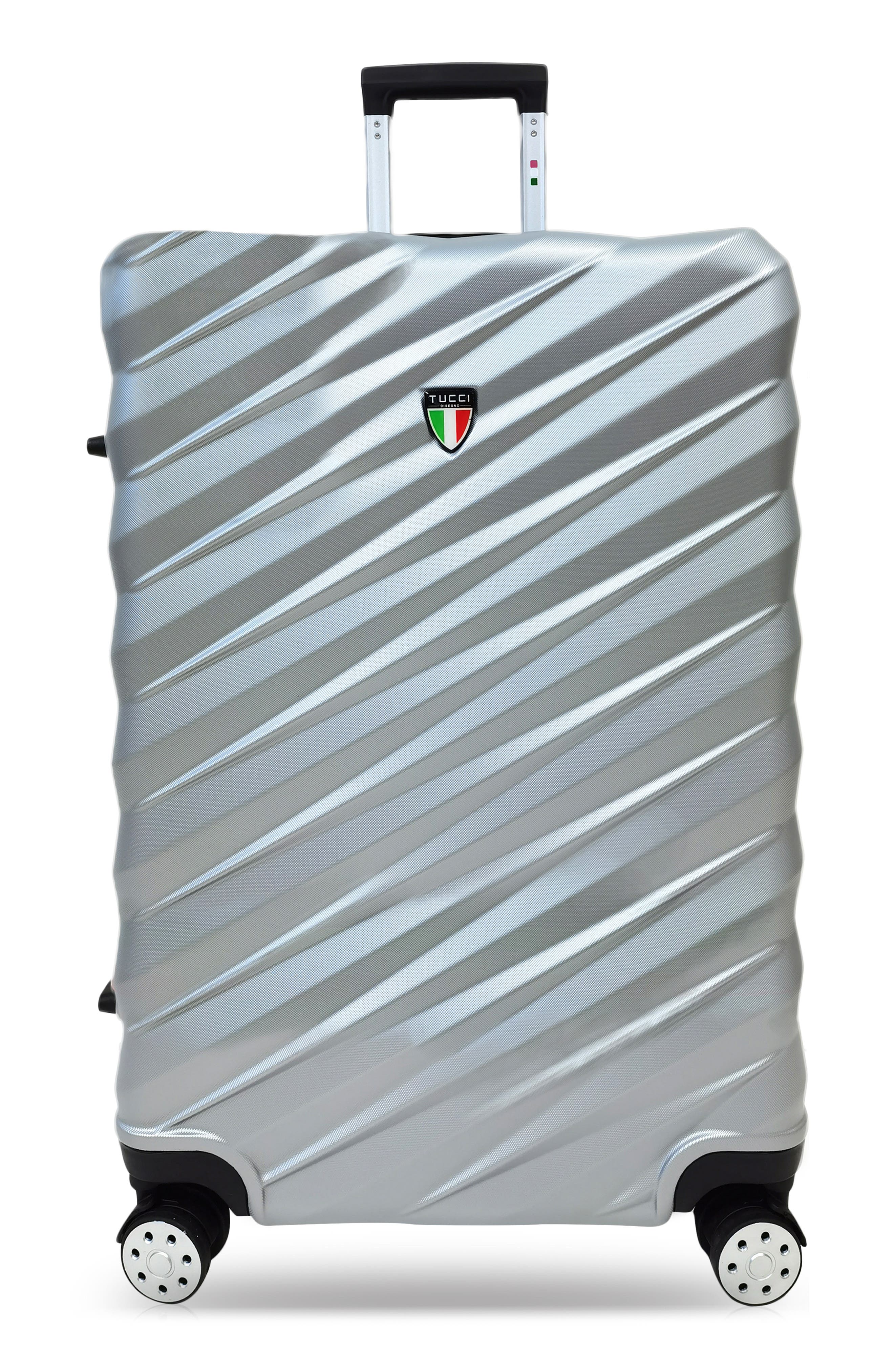 Storto 24-Inch Medium Hardside Spinner Suitcase