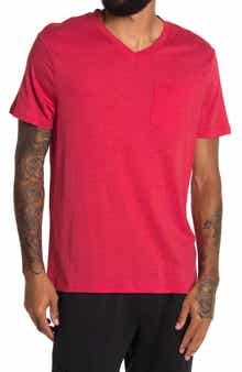 XRAY Patch Pocket V-Neck T-Shirt