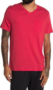 XRAY Patch Pocket V-Neck T-Shirt