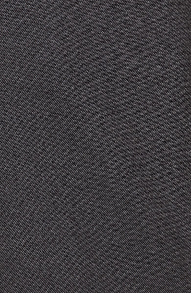 ZEGNA Flat Front Slim Fit Wool Pants, Alternate, color, 