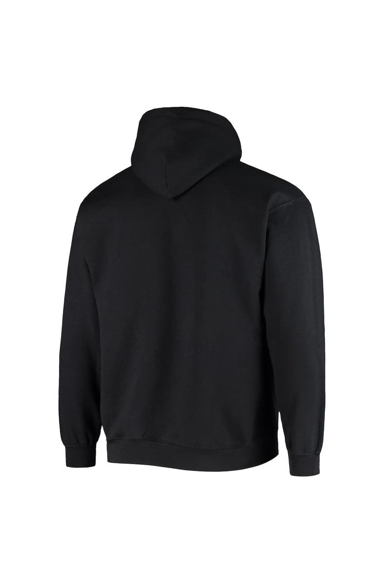 ADPRO Sports Men's Black Calgary Roughnecks Solid Pullover Hoodie, Alternate, color, 