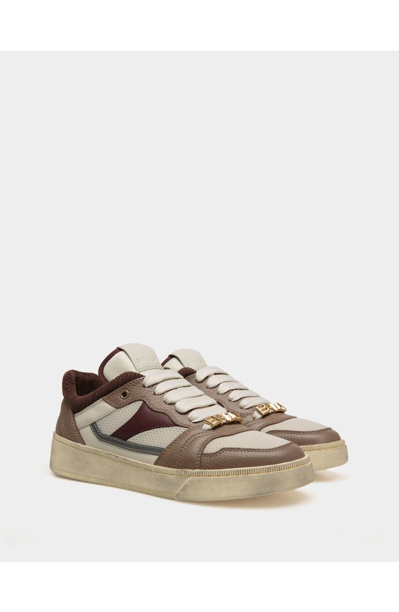Bally Raise Sneaker in Nylon, Alternate, color, Multi