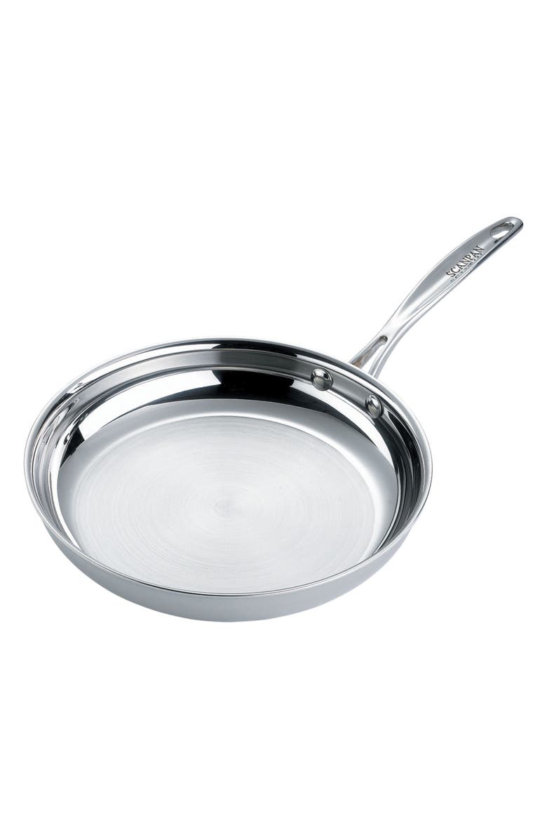 Scanpan Fusion 5 8-Inch Fry Pan, Main, color, Silver