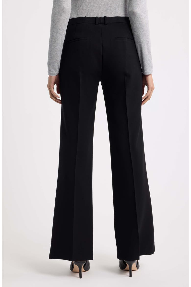 Demitria Essential Pants, Alternate, color, BLACK