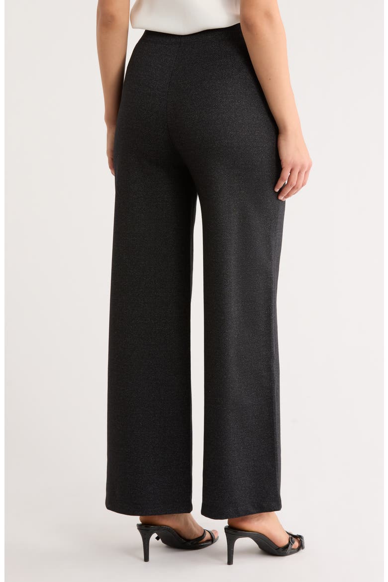 Double Knit Sailor Pants, Alternate, color, CHARCOAL