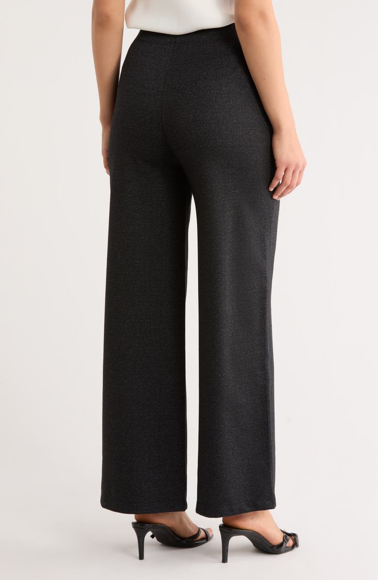 MAX STUDIO Double Knit Sailor Pants, Alternate, color, Charcoal