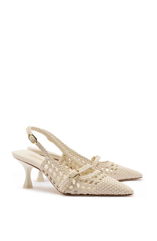 Larroude Larroudé Ines Pump In White