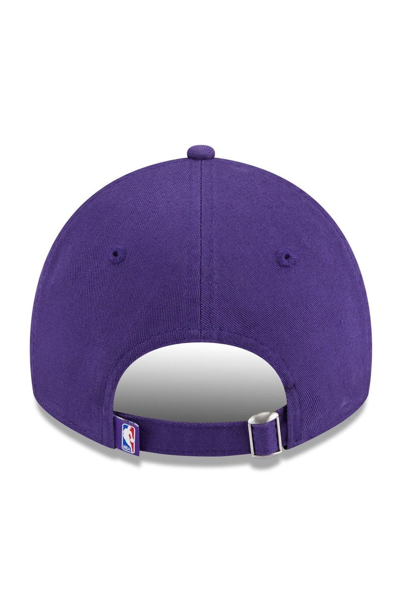 New Era Men's New Era  Purple Phoenix Suns 2023 NBA Draft 9TWENTY Adjustable Hat, Alternate, color, 
