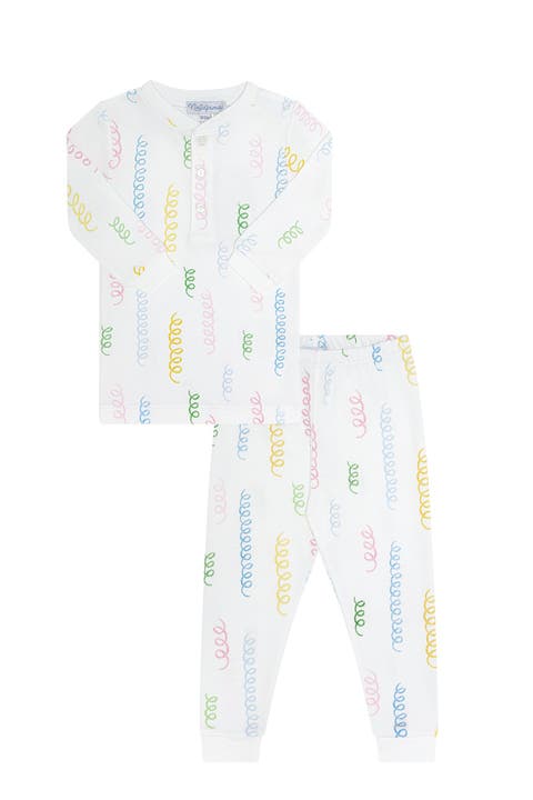 Spirals Print Pajama - Toddler