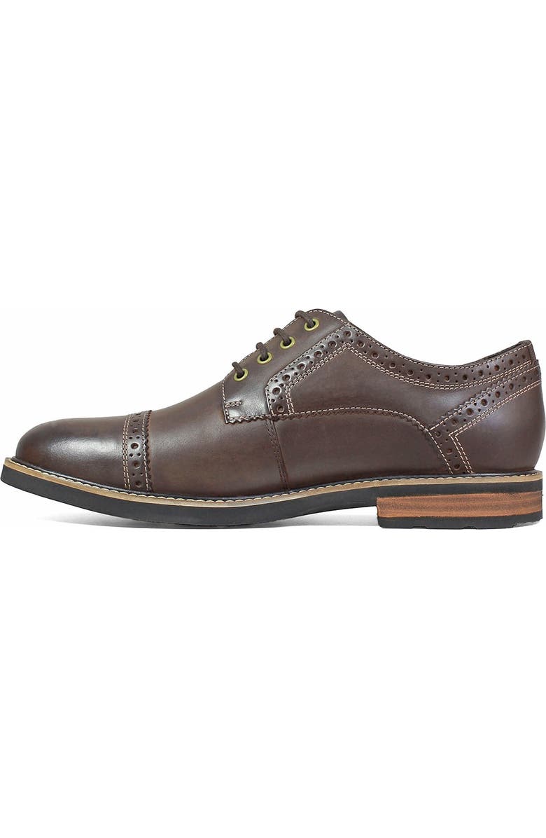NUNN BUSH Overland Cap Toe Oxford - Wide Width Available, Alternate, color,