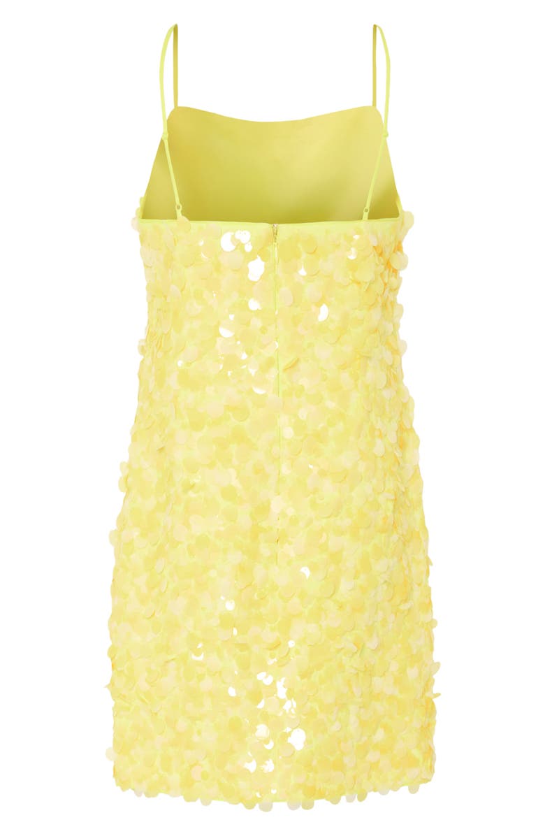 Milly Colette Sequin Minidress, Alternate, color, 