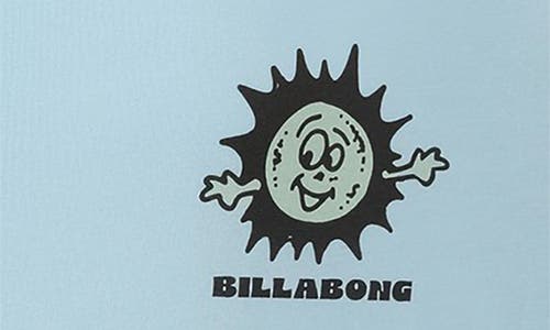 Billabong Kids' Sun Fun Cotton Graphic T-shirt In Gold