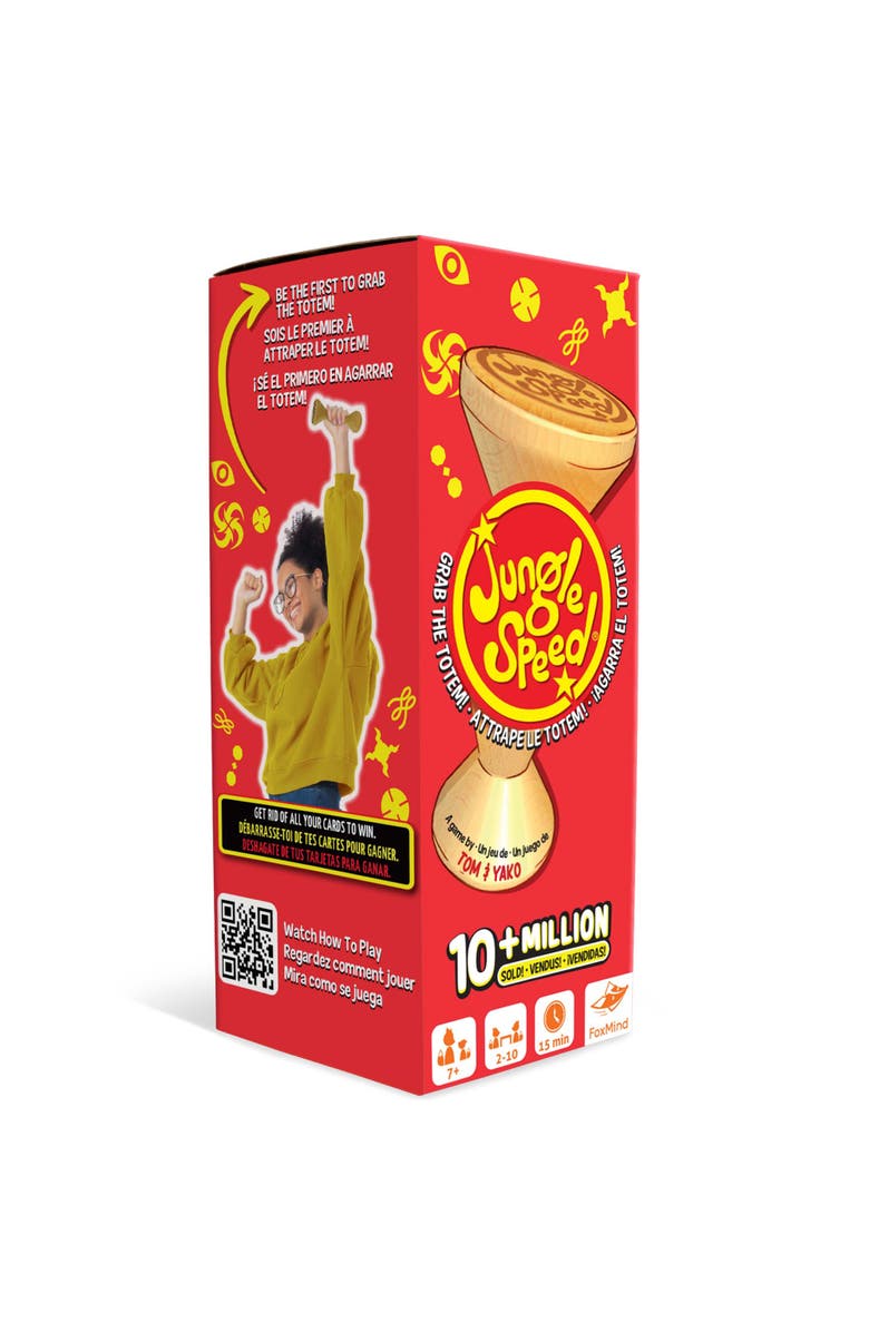 FoxMind Games Jungle Speed, Eco Edition, 7+, Main, color, 