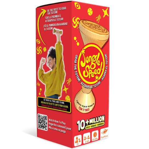 Games Jungle Speed, Eco Edition, 7+