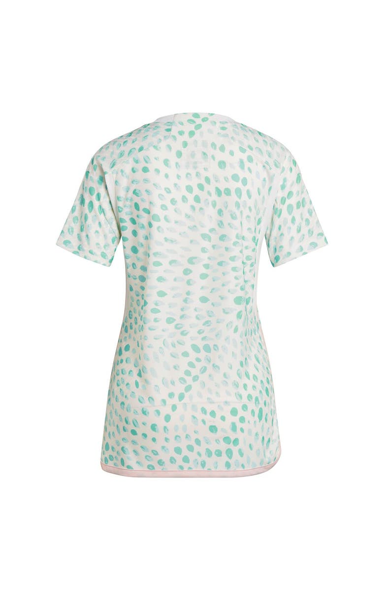 adidas Women's adidas White Mexico Women's National Team 2023 Away Authentic Jersey, Alternate, color,