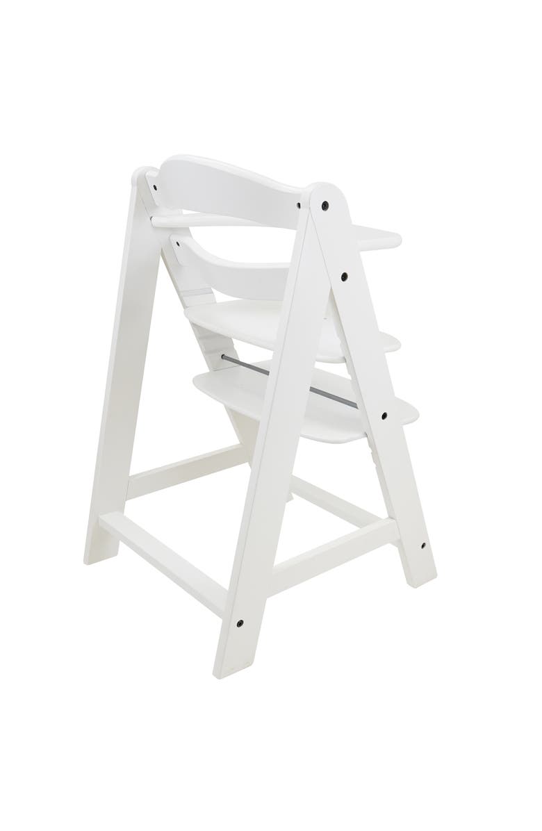 509 Crew 509 Sky Wooden Chair W/ Adjustable Seat & Footrest, White, Alternate, color, 