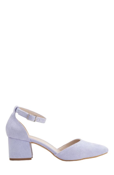 Marcelle Low Block Heel Pumps