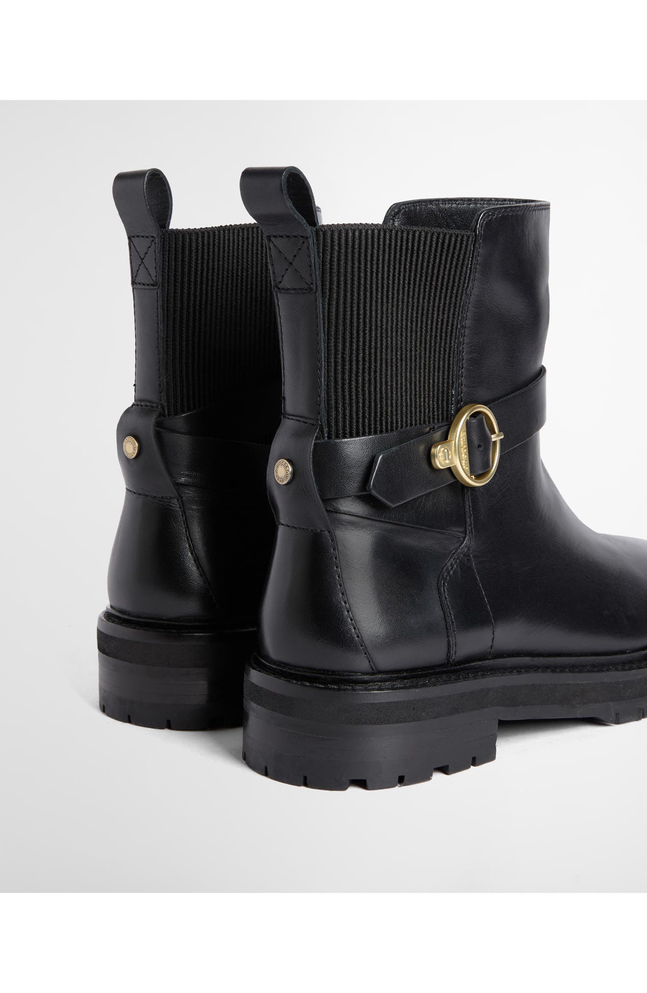 Alexandra Leather Boot, Alternate, color, BLACK