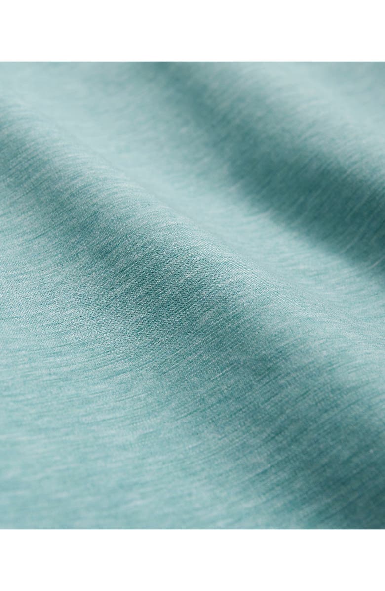 Brooks Brothers Heather Supima<sup>®</sup> Cotton Golf Polo, Alternate, color,