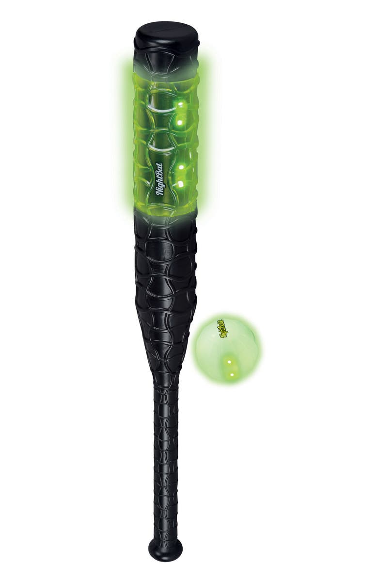 Tangle Nightball Bat & Ball Set, Main, color, 