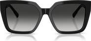 Tiffany & Co. 55mm Gradient Square Sunglasses